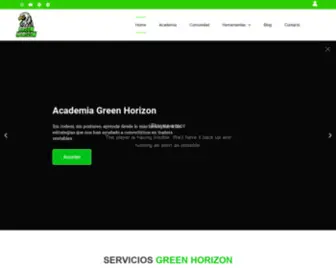 Greenhorizon.es(Green Horizon) Screenshot