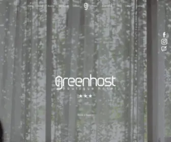 Greenhosthotel.com(Greenhosthotel) Screenshot