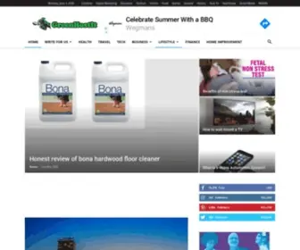Greenhostit.com(Green web hosting) Screenshot
