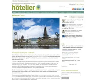 Greenhotelier.org(Green Hotelier) Screenshot