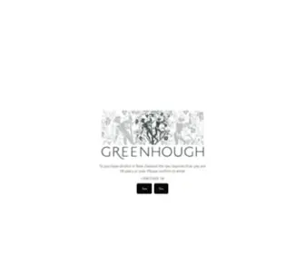 Greenhough.co.nz(Greenhough Wines) Screenshot