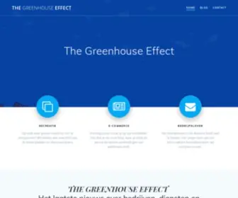 Greenhouse-Effect.nl(The Greenhouse Effect) Screenshot