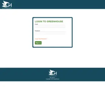 Greenhouseagency.net(Greenhouseagency) Screenshot
