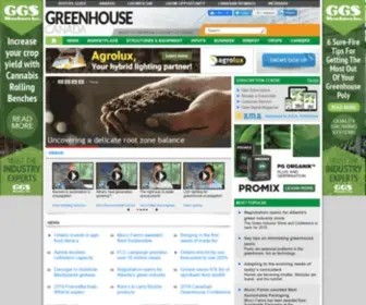 Greenhousecanada.com(Greenhouse Canada) Screenshot