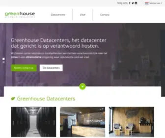 Greenhousedatacenters.com(Greenhouse Datacenters Home) Screenshot