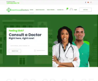 Greenhousedoctors.com(Greenhouse Doctors) Screenshot