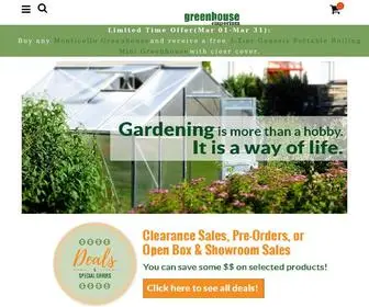 Greenhouseemporium.com(Gardening) Screenshot