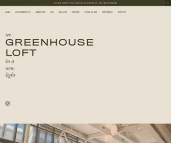 Greenhouseloft.com(Greenhouse Loft) Screenshot