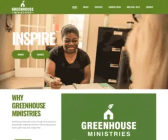 Greenhousemin.org(Greenhouse Ministries) Screenshot