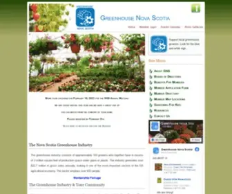 Greenhousenovascotia.com(Greenhouse Nova Scotia) Screenshot