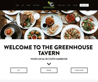 Greenhousetavern.com.au(Greenhouse Tavern) Screenshot