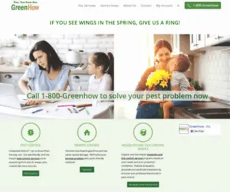 Greenhow.com(Greenhow Inc) Screenshot