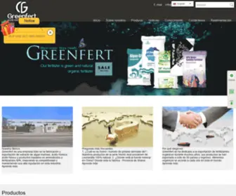 Greenhumic.com(Our) Screenshot