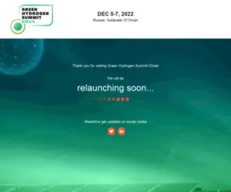 Greenhydrogensummitoman.com(Green Hydrogen) Screenshot