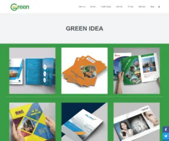 Greenidea.vn(Green idea) Screenshot