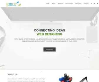 Greeniitc.com(Our Services) Screenshot