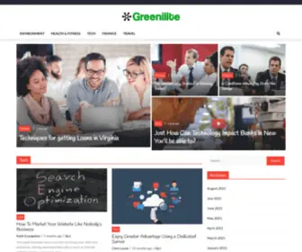 Greenilite.com(General Blog) Screenshot