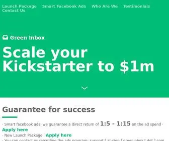 Greeninbox.com(Green Inbox) Screenshot