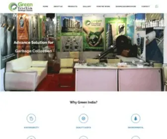 Greenindiaweb.com(Green India) Screenshot