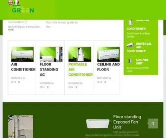 Greenindustrialgroup.com(百度一下) Screenshot