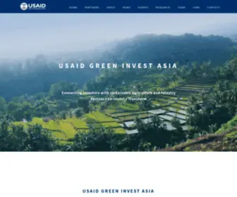 Greeninvestasia.com(Green Invest Asia) Screenshot