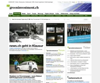 Greeninvestment.ch(St. Gallen) Screenshot