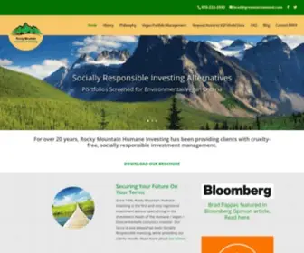 Greeninvestment.com(Sustainable Investing) Screenshot