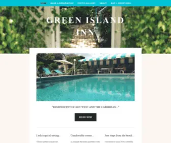 Greenislandinn.com(GREEN ISLAND INN) Screenshot