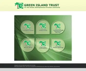 Greenislandtrust.org(Green Island Trust) Screenshot