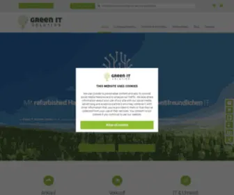 Greenit-Solution.de(Green IT Solution GmbH) Screenshot