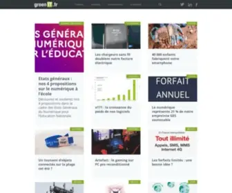 Greenit.fr(La communaut) Screenshot