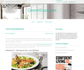 Greenitexpo.com(HEMINREDNING OCH INSPIRATION) Screenshot