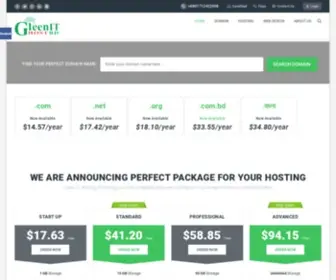 Greenithostbd.com(Domain Hosting) Screenshot