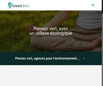 Greenkiss.fr(De la valeur pour vos projets digitaux) Screenshot