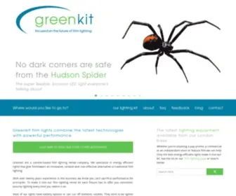 Greenkit.london(Film Lighting Rental in London from Greenkit) Screenshot