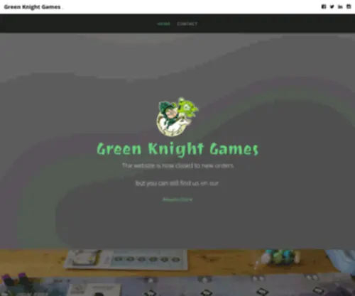 Greenknightgames.co.uk(Hosted Chasing) Screenshot