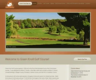 Greenknollgolf.com(Greenknollgolf) Screenshot