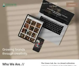 Greenlabinc.co(Green Lab 2.0) Screenshot