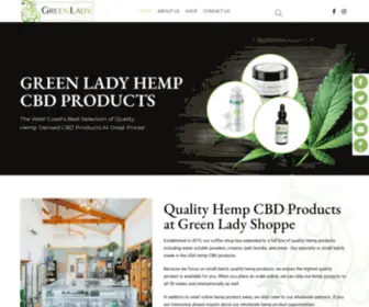 Greenladyinc.com(Greenladyinc) Screenshot