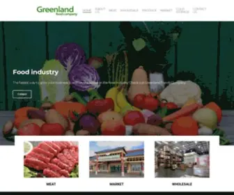 Greenlandfoodscompany.com(Greenlandfoodscompany) Screenshot