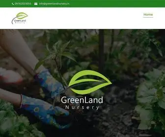 Greenlandnursery.in(GreenLand Nursery) Screenshot