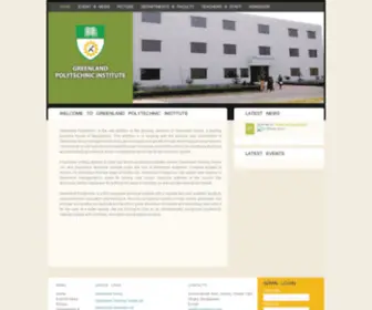 Greenlandpolytechnic.com(GreenLand Polytechnic Institute) Screenshot