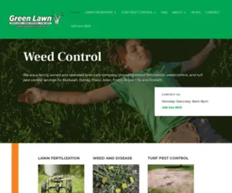 Greenlawnfertilizing.net(Weed Control) Screenshot