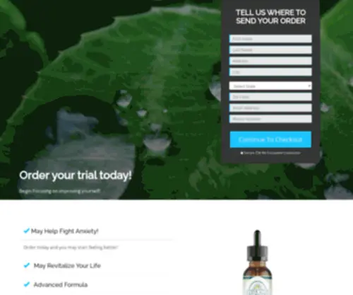 Greenleafhills.com(Green Leaf Hills Hemp Oil) Screenshot