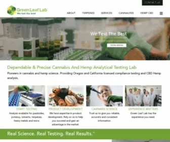 Greenleaflab.org(Green Leaf Lab) Screenshot