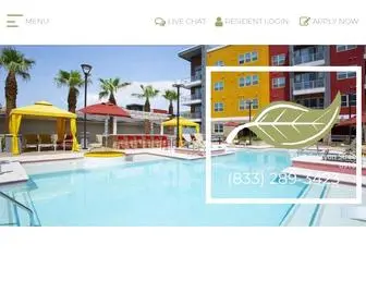 Greenleaflotus.com(Apartments for Rent in Las Vegas) Screenshot