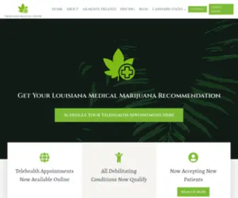 Greenleafmedcenter.com(Green Leaf Medical Center) Screenshot