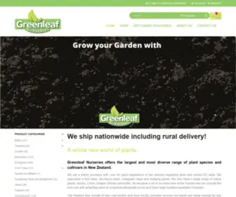 Greenleafnurseries.co.nz(Greenleafnurseries) Screenshot