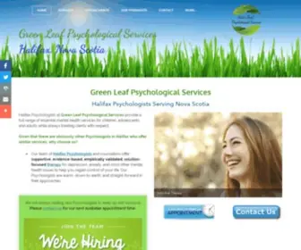 Greenleafpsychological.com(Halifax Psychologists) Screenshot