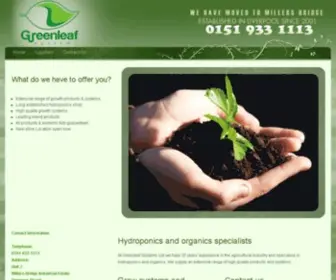 Greenleafsystems.co.uk(Greenleaf systems ltd) Screenshot